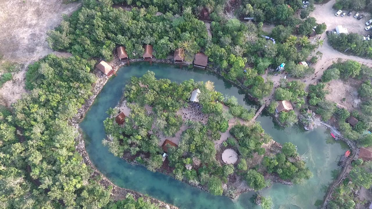 Отель Zamna Тулум Экстерьер фото
